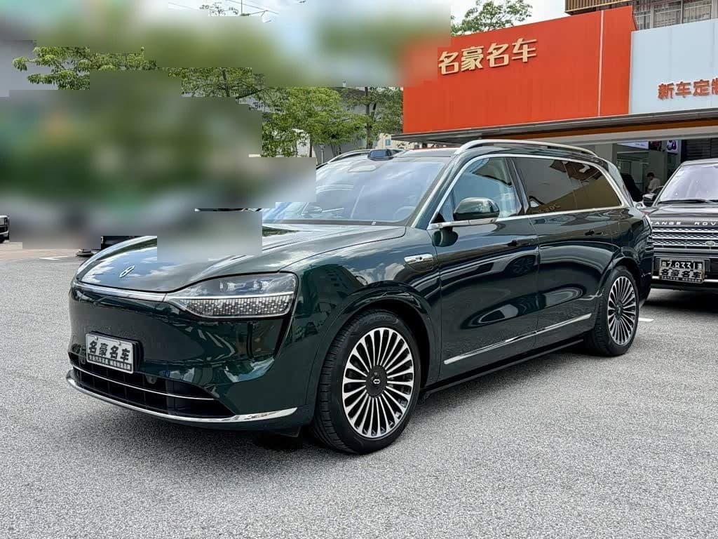 2024 AITO Wenjie AITO M9 front exterior