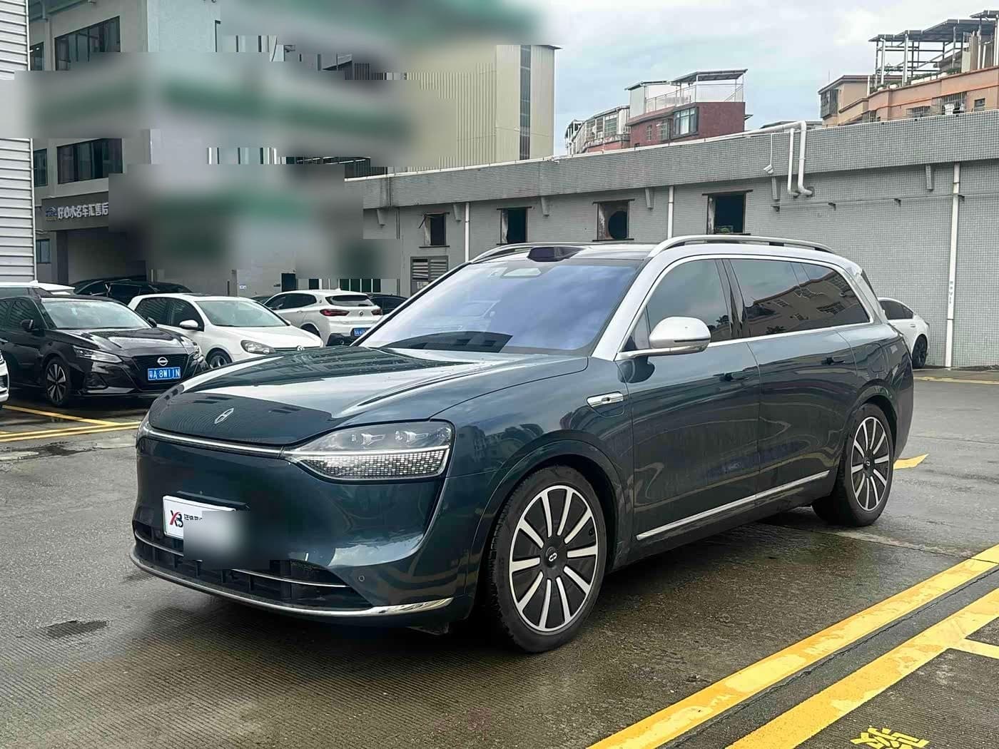2023 AITO Wenjie AITO M9 front exterior