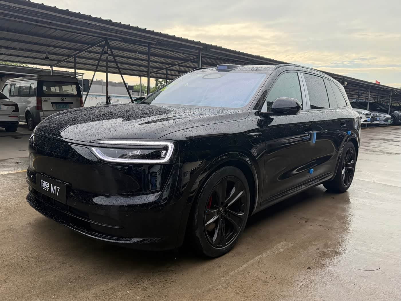 2025 AITO Wenjie AITO M7 front exterior