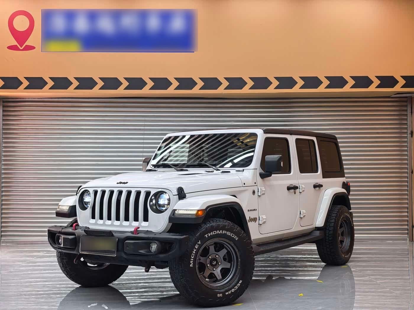 2019 Jeep Wrangler front exterior