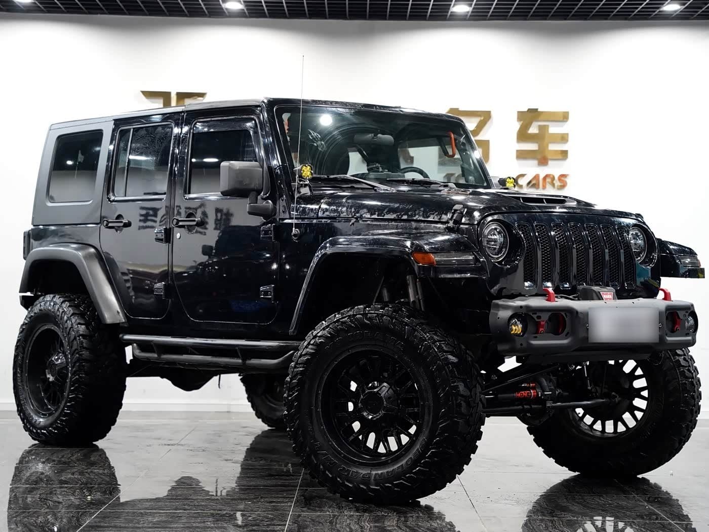 2010 Jeep Wrangler front exterior