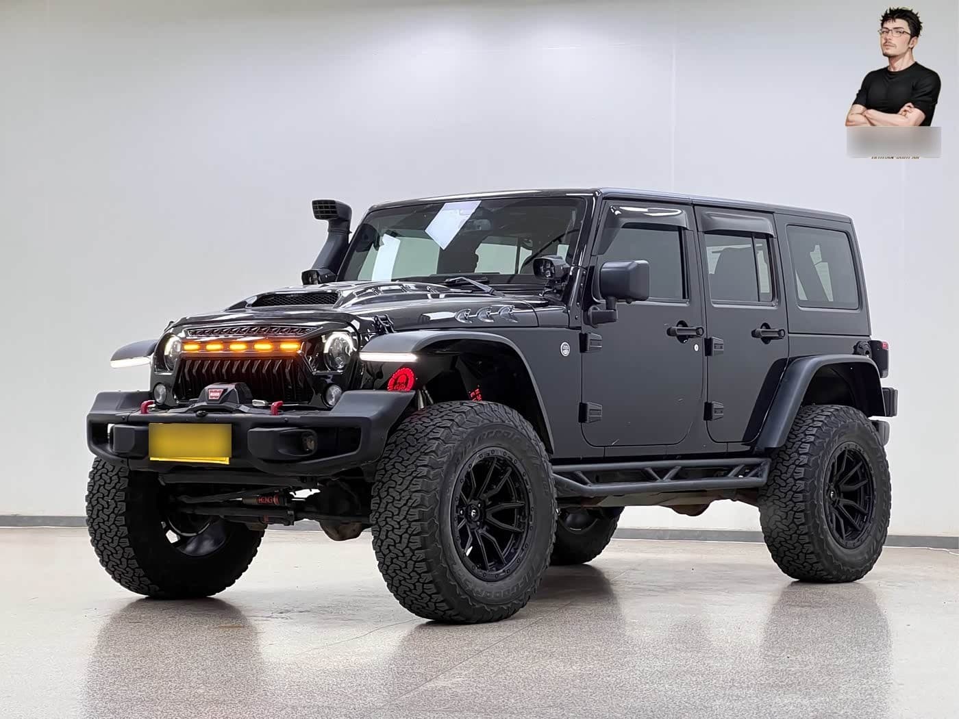 2017 Jeep Wrangler front exterior