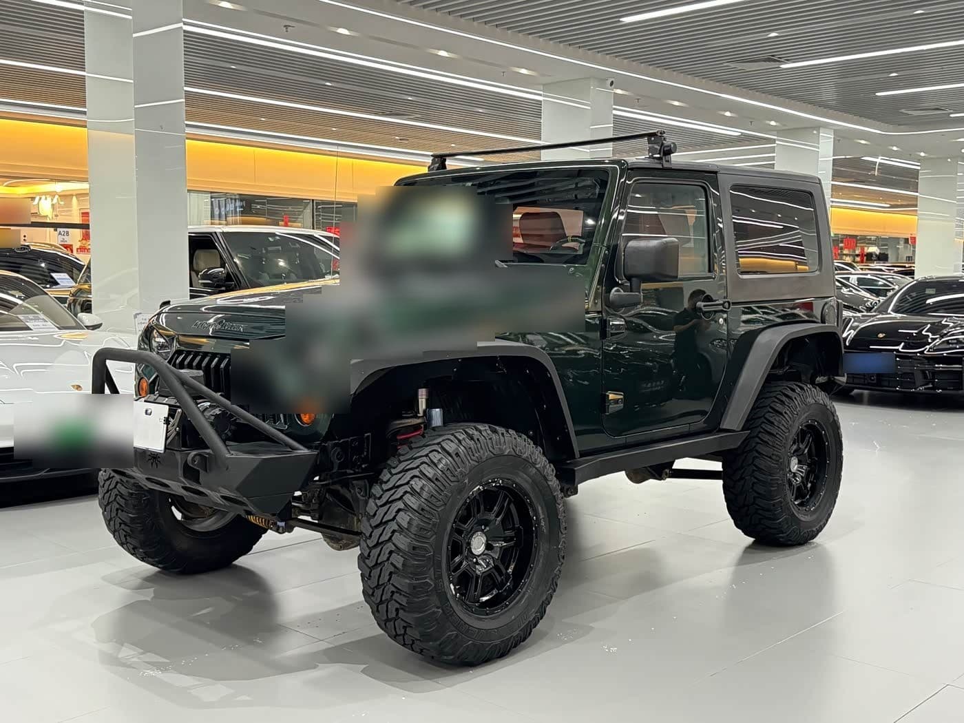 2010 Jeep Wrangler front exterior