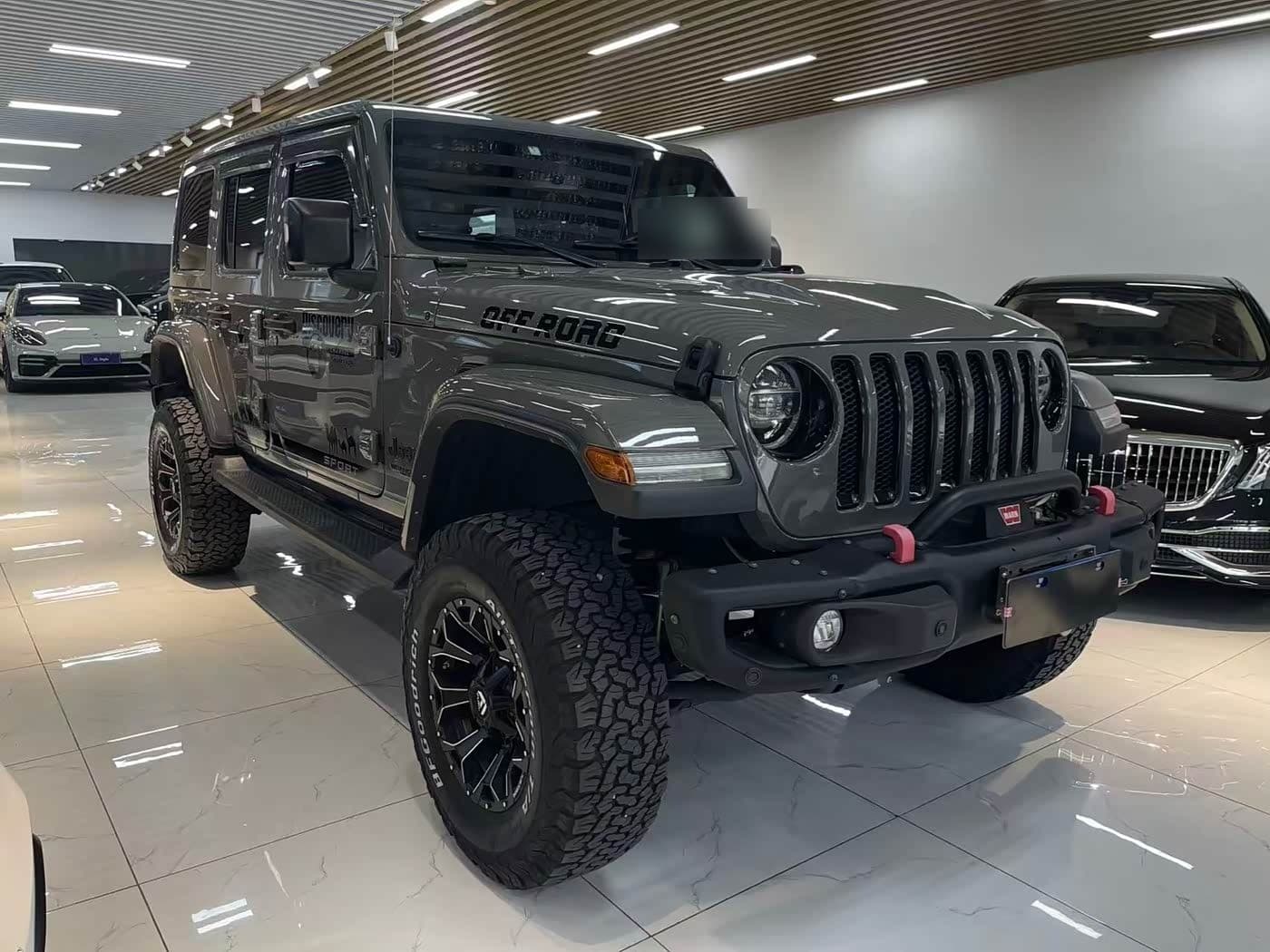 2021 Jeep Wrangler front exterior