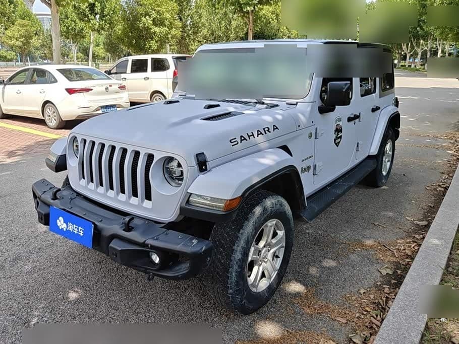 2018 Jeep Wrangler front exterior