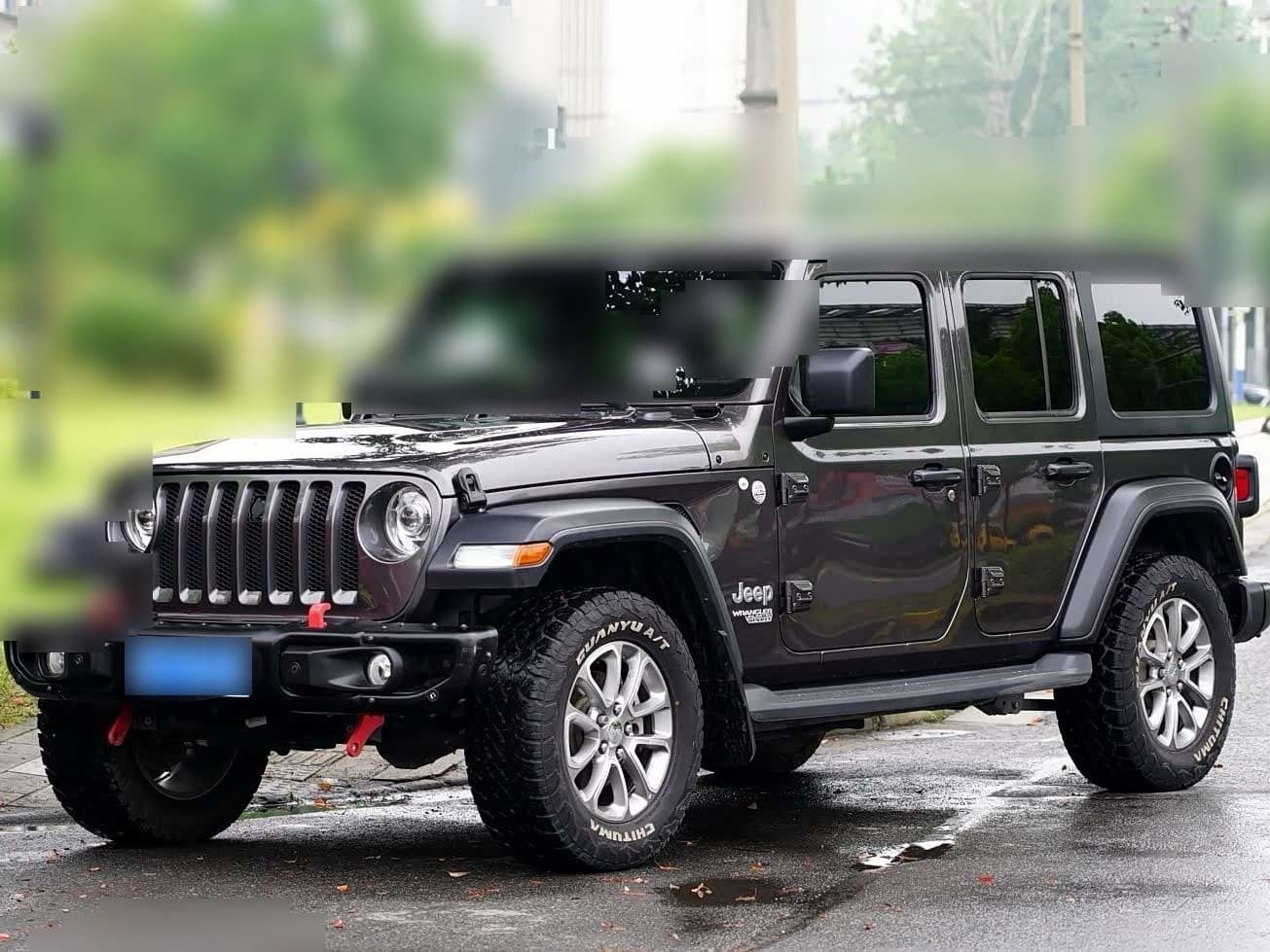 2019 Jeep Wrangler front exterior