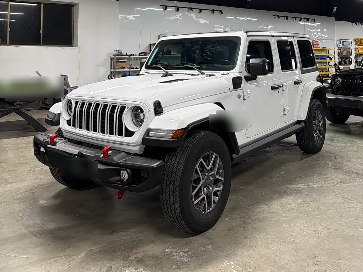 2021 Jeep Wrangler 4xe front exterior