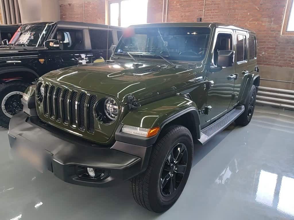 2022 Jeep Wrangler front exterior