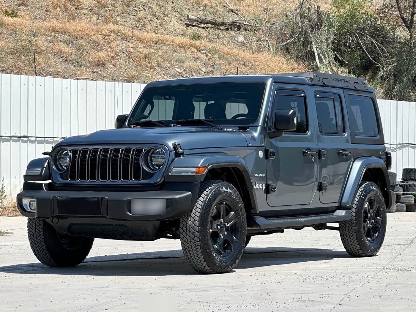 2019 Jeep Wrangler front exterior