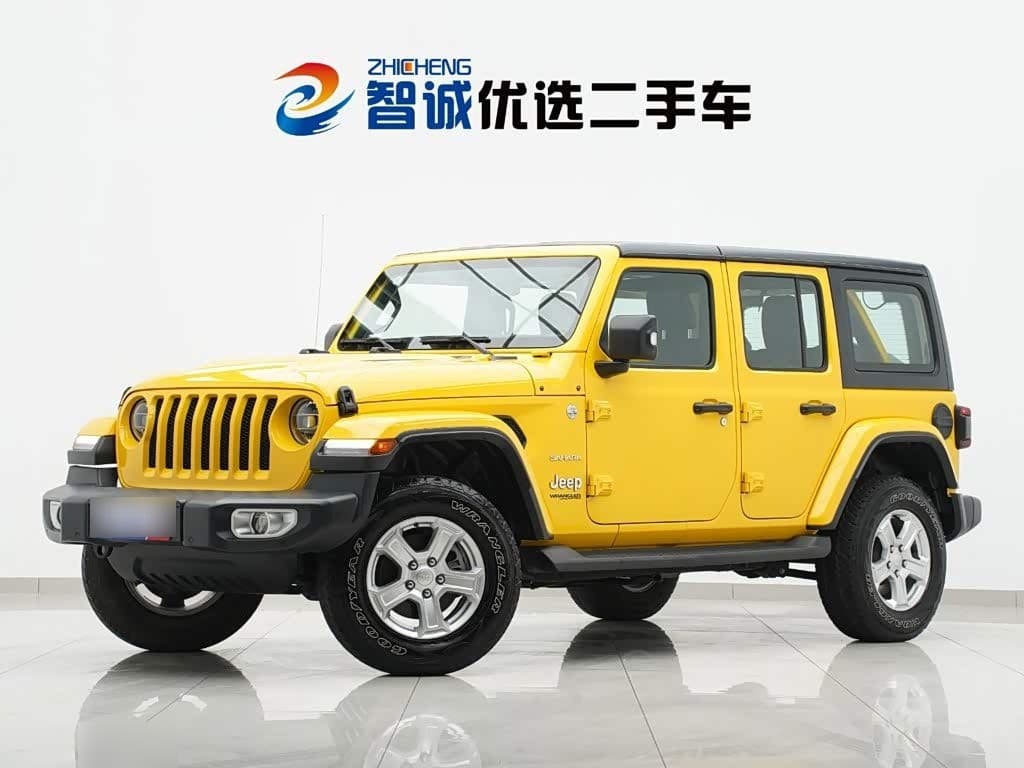 2020 Jeep Wrangler front exterior