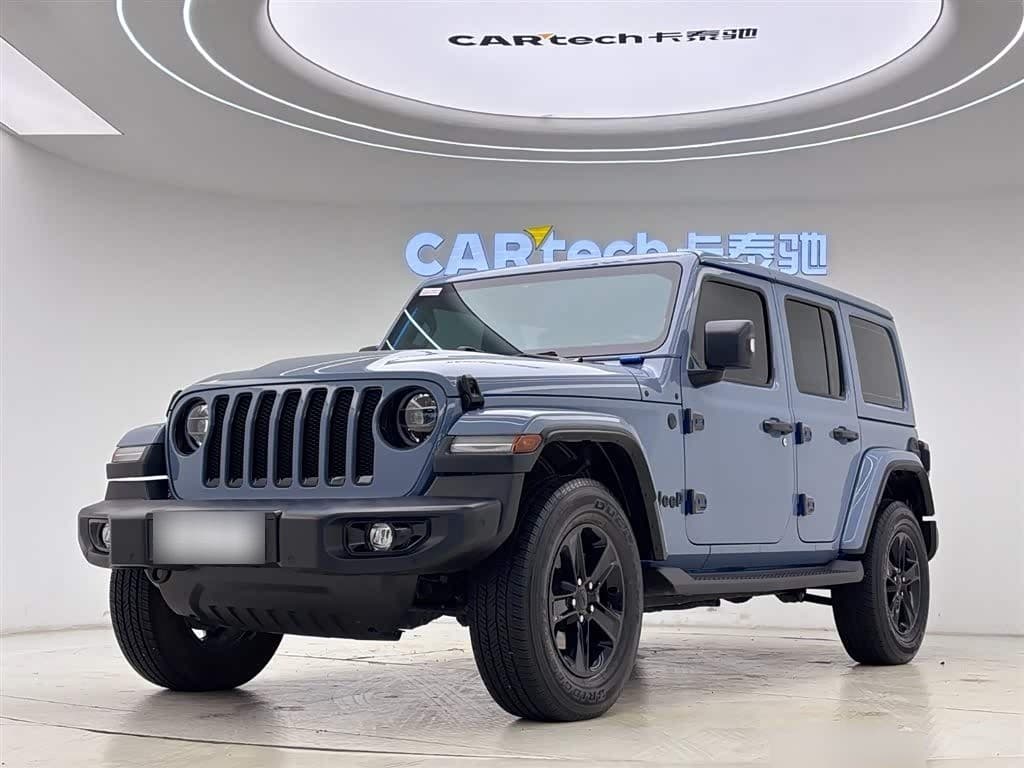 2021 Jeep Wrangler front exterior