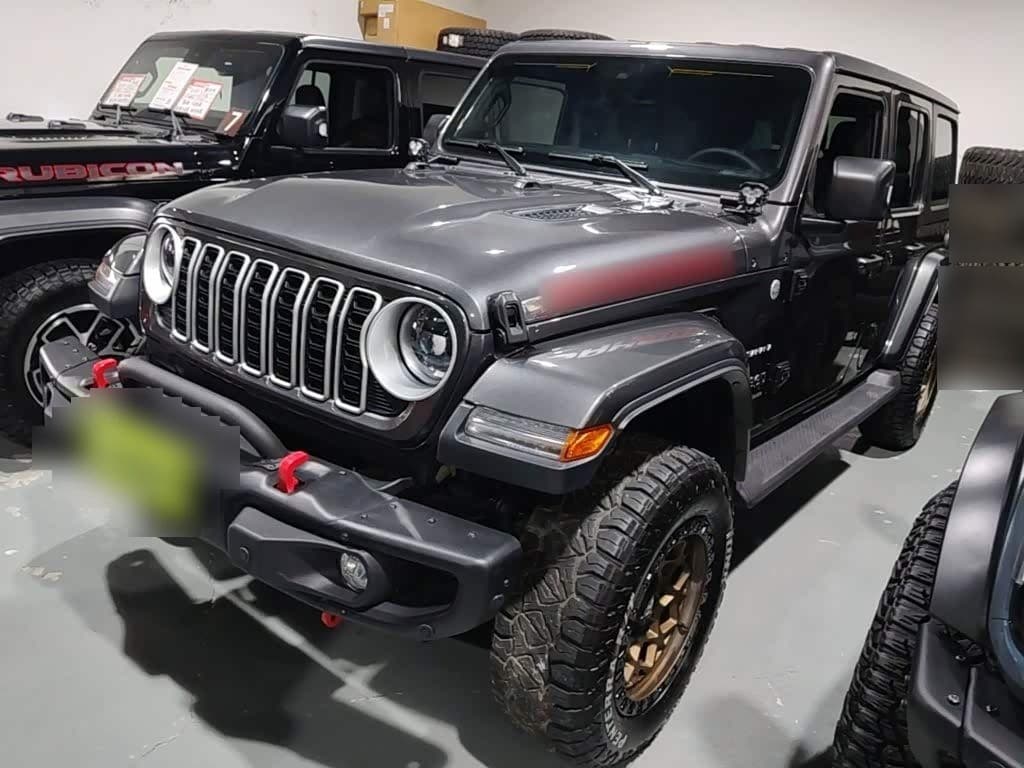 2023 Jeep Wrangler front exterior