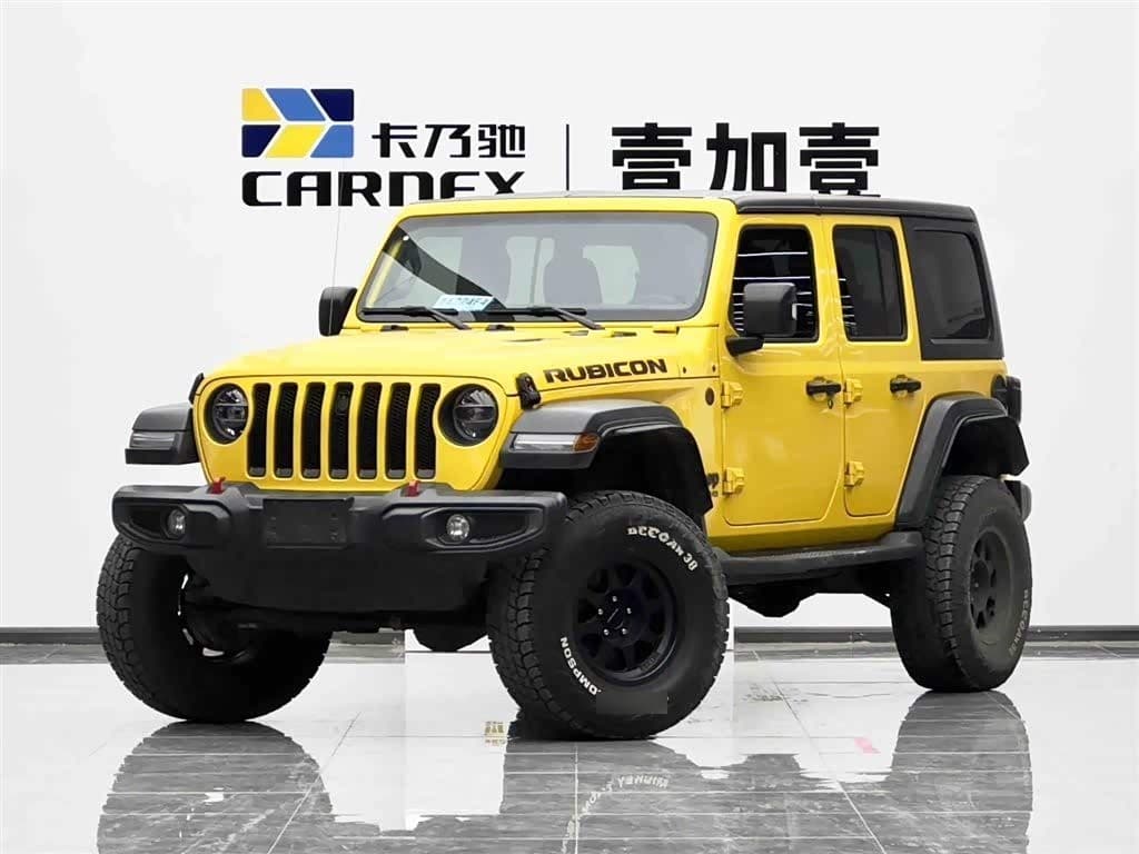 2019 Jeep Wrangler front exterior