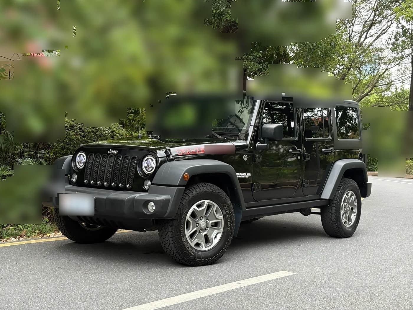 2015 Jeep Wrangler front exterior
