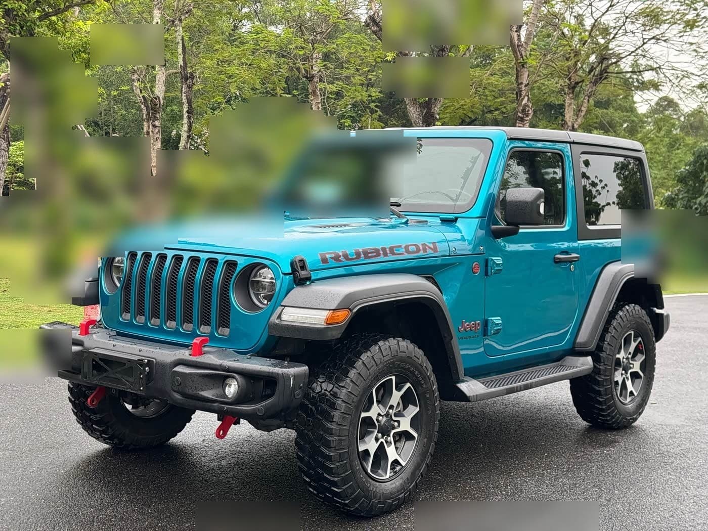 2019 Jeep Wrangler front exterior