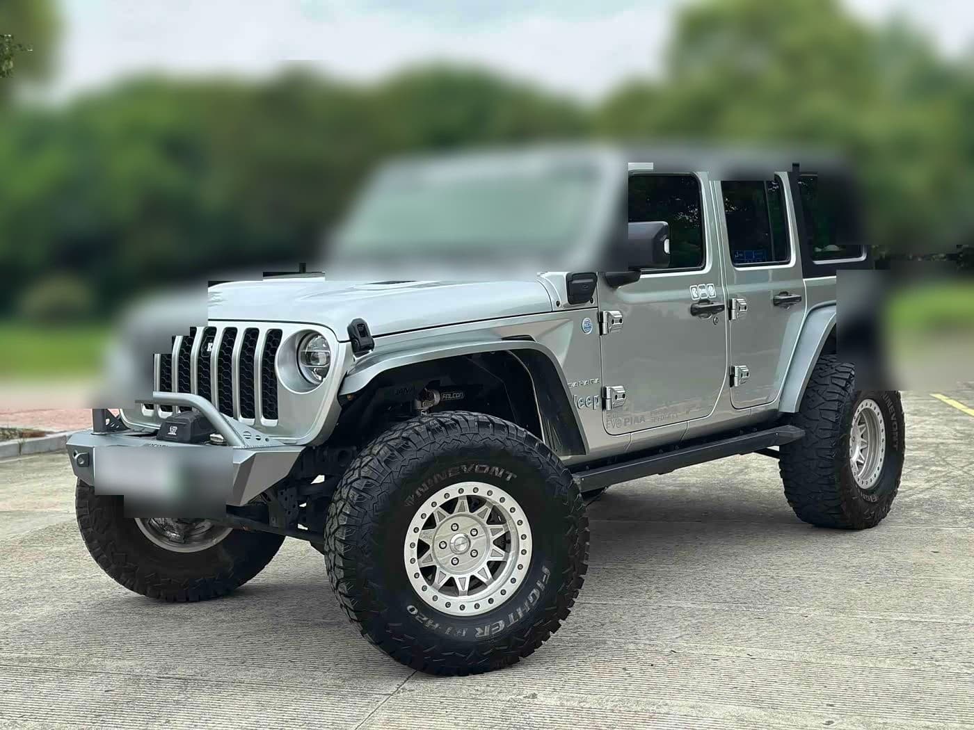 2021 Jeep Wrangler 4xe front exterior