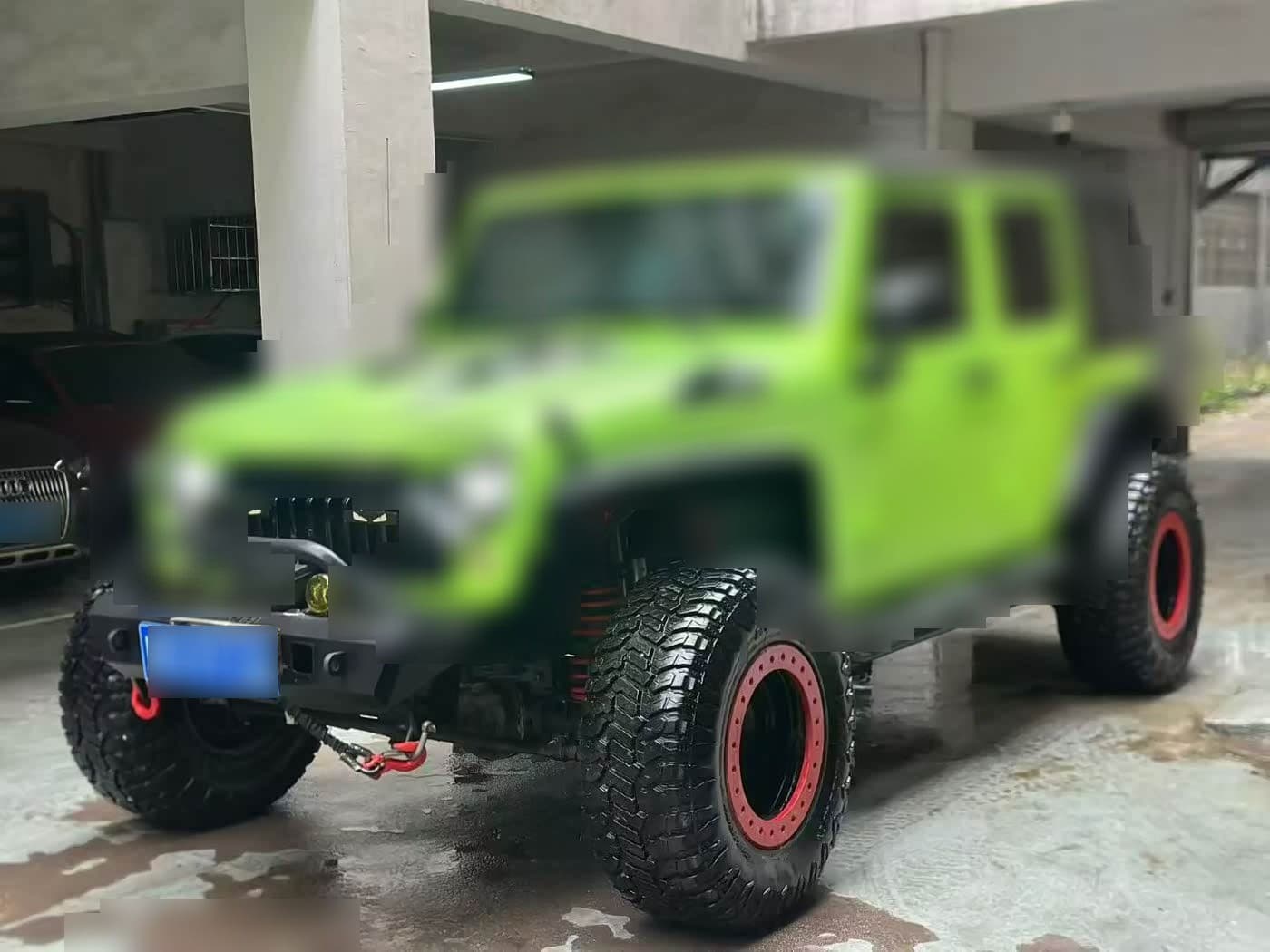 2012 Jeep Wrangler front exterior