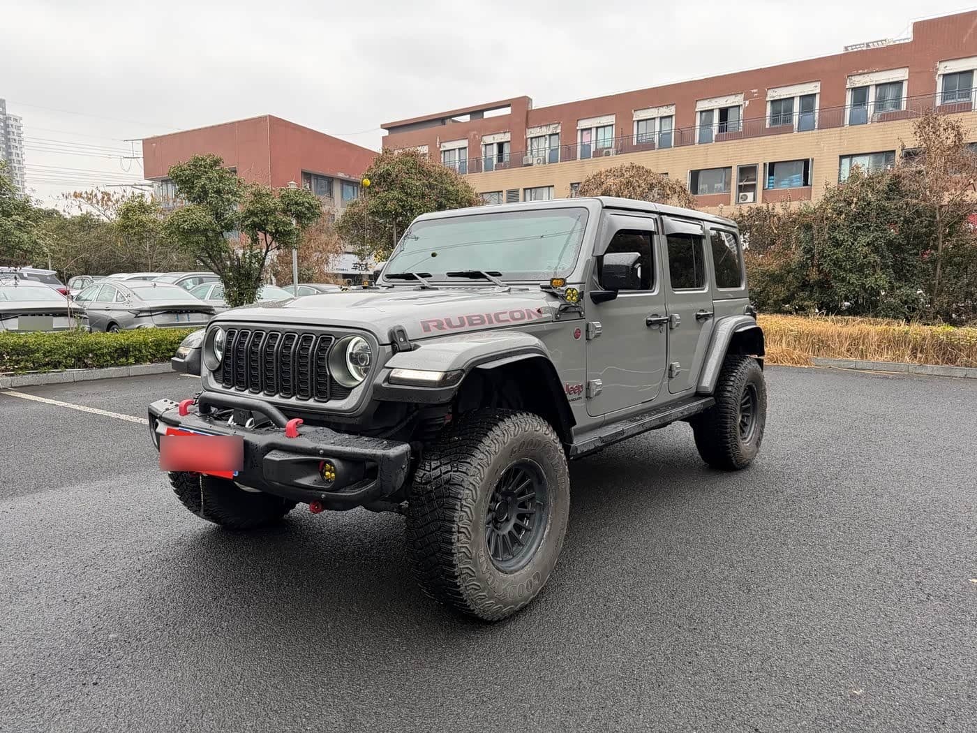 2020 Jeep Wrangler front exterior