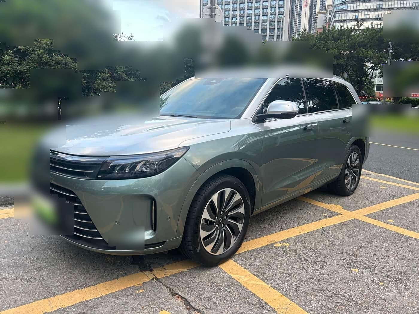2023 AITO Wenjie AITO M7 front exterior