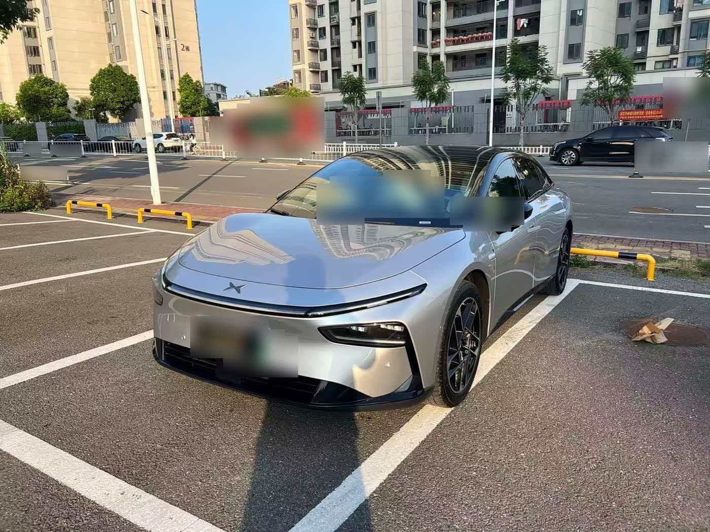 2024 XPeng P7+ front exterior