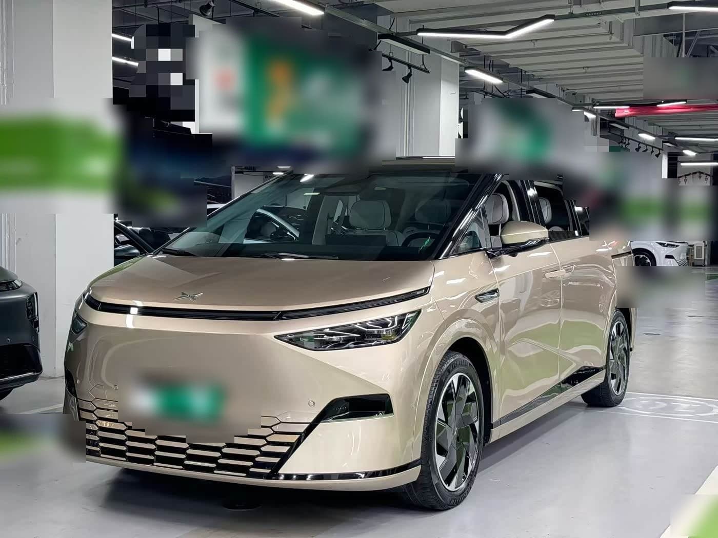 2024 XPeng X9 front exterior