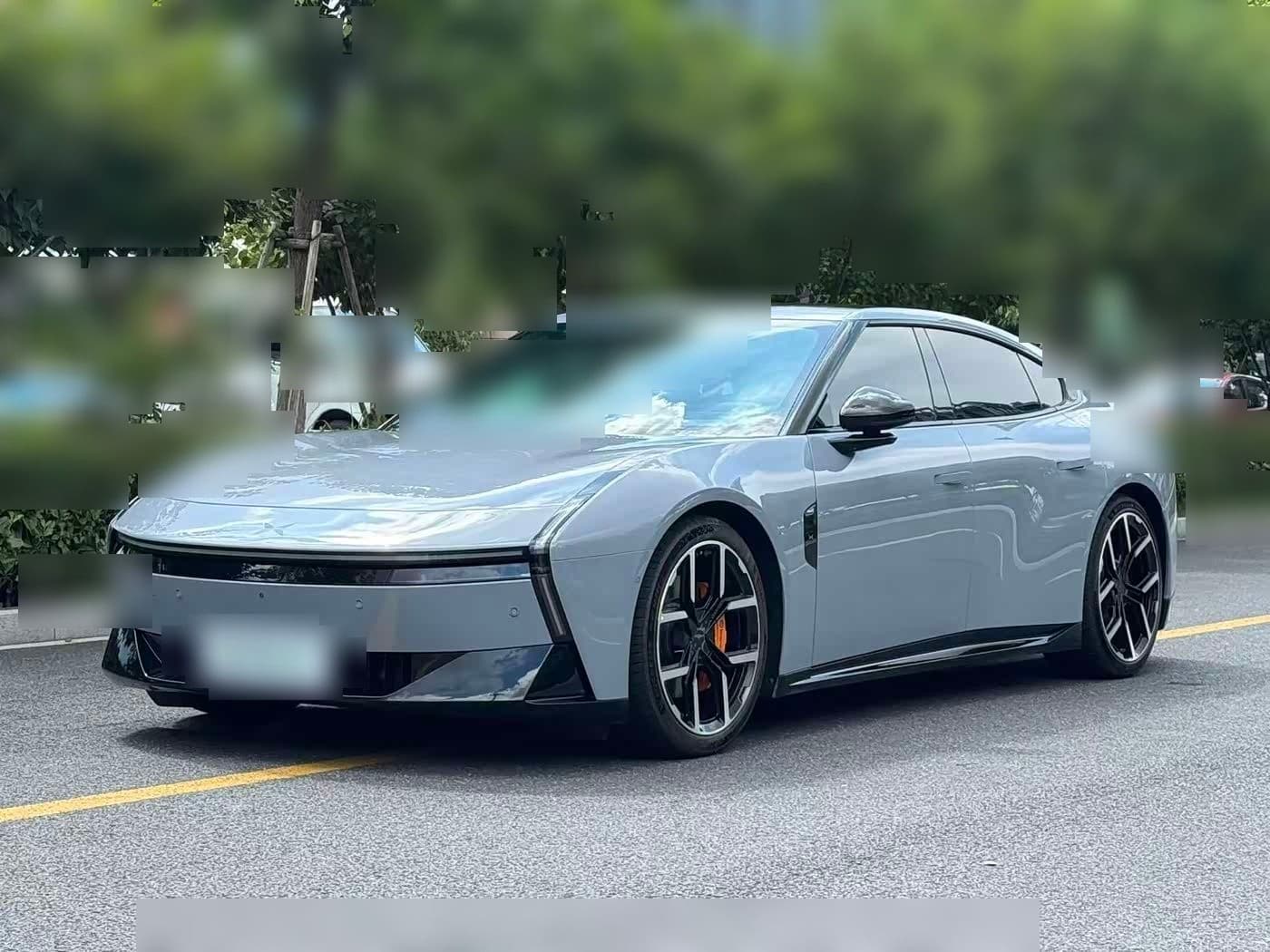 2025 XPeng P7 front exterior