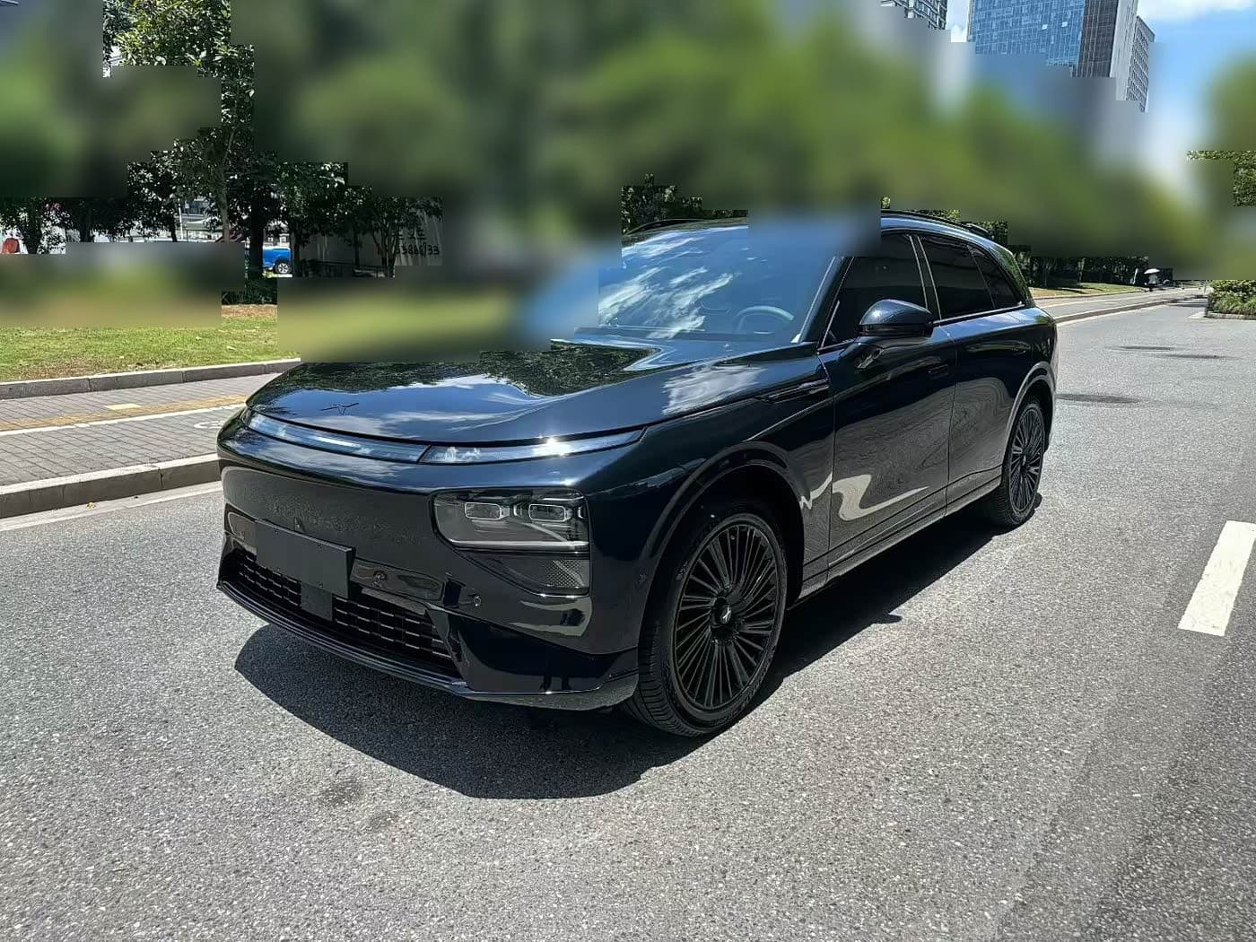 2025 XPeng G9 front exterior
