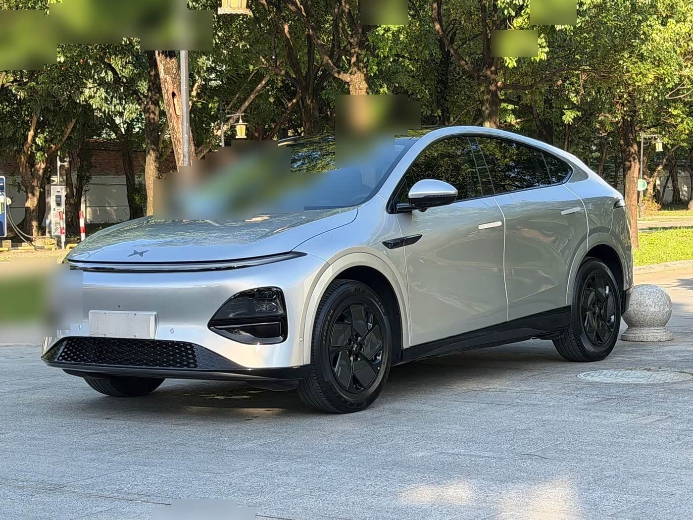 2025 XPeng G6 front exterior