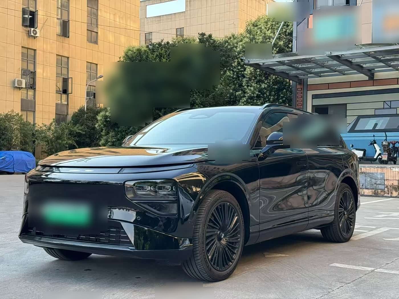 2026 XPeng G9 front exterior