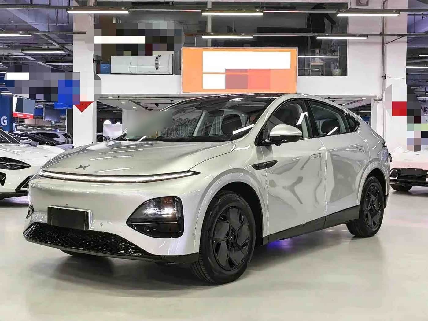 2025 XPeng G6 front exterior