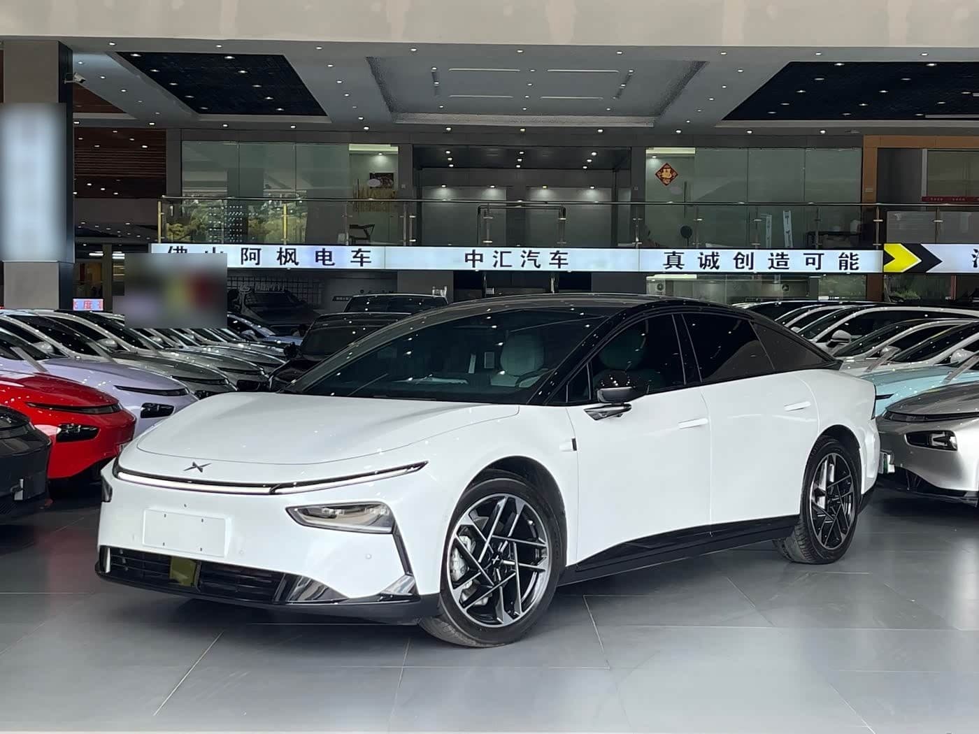 2024 XPeng P7+