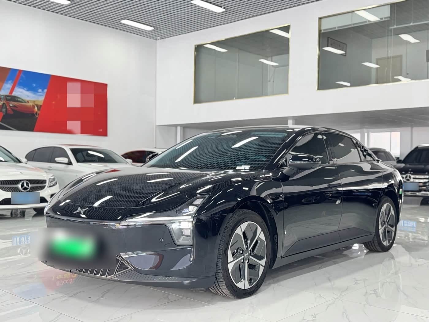 2024 XPeng MONA M03 front exterior