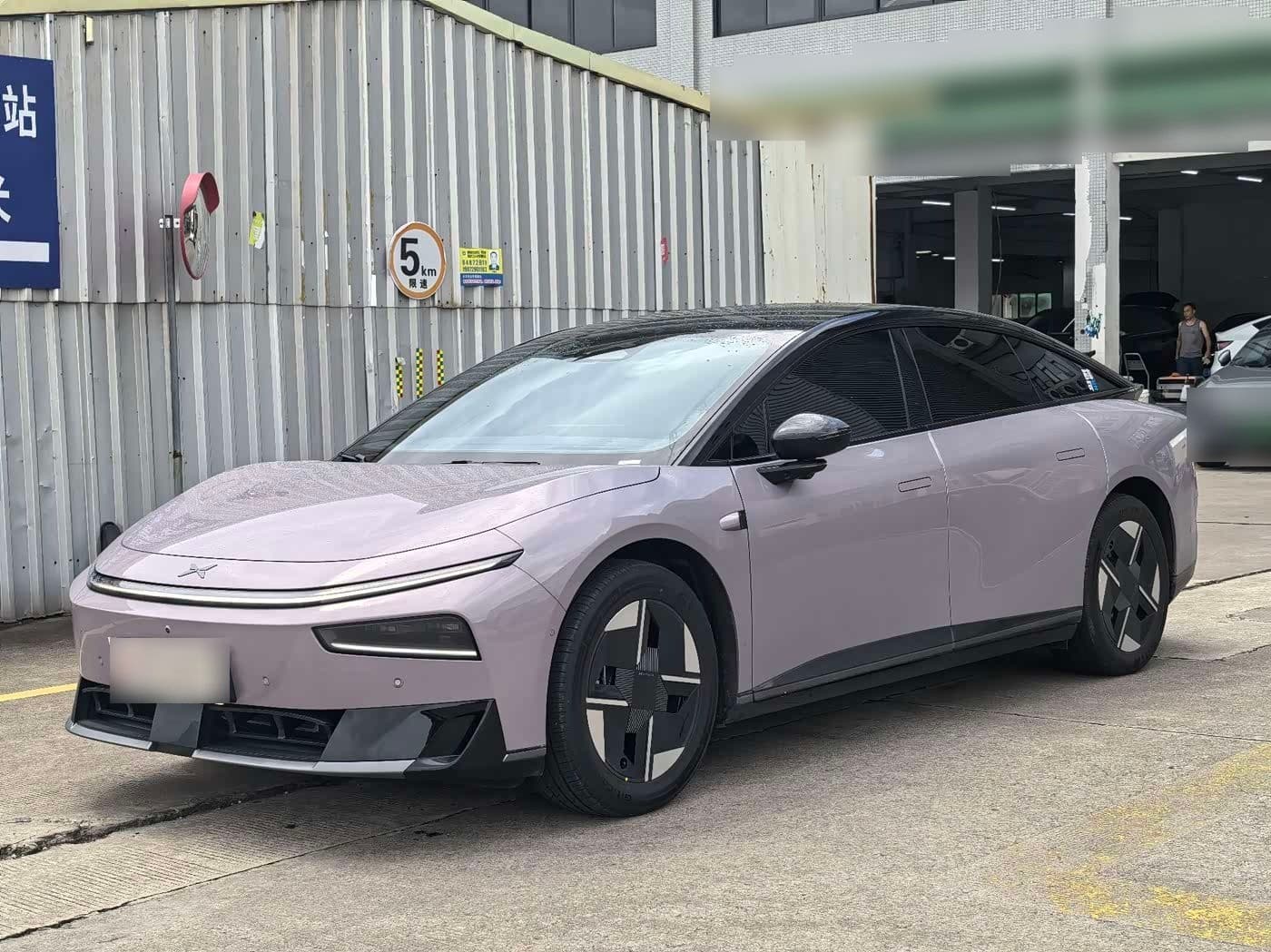 2026 XPeng P7+