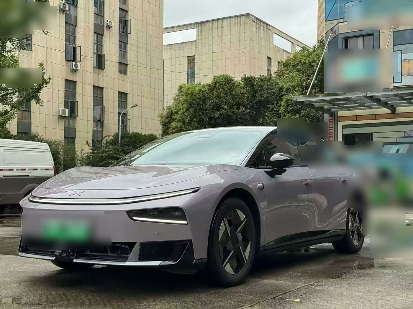 2026 XPeng P7+ front exterior