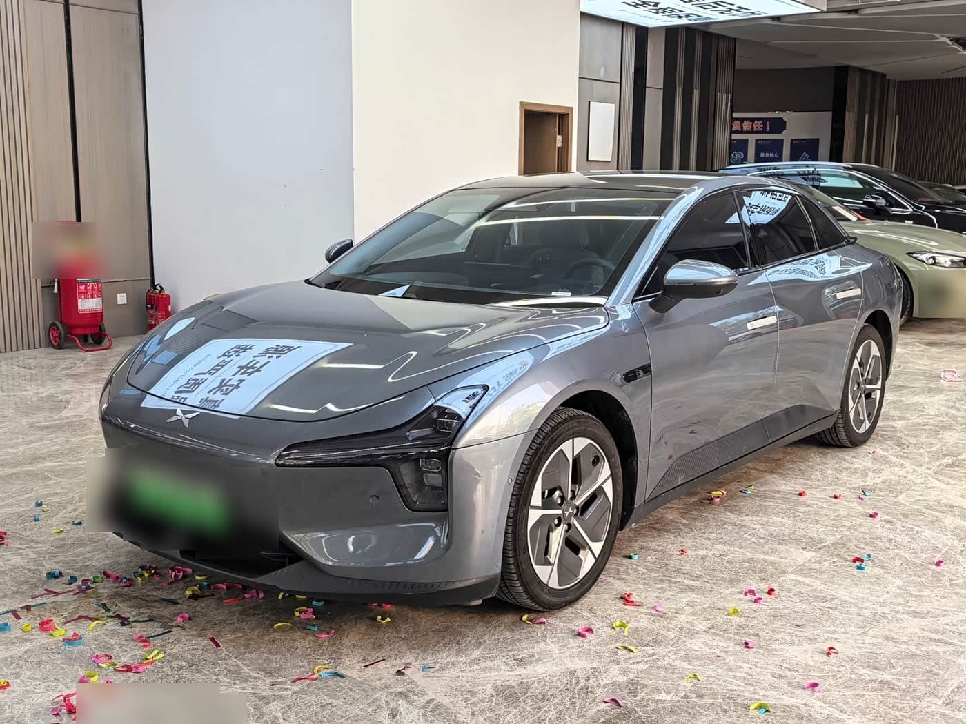 2024 XPeng MONA M03 front exterior