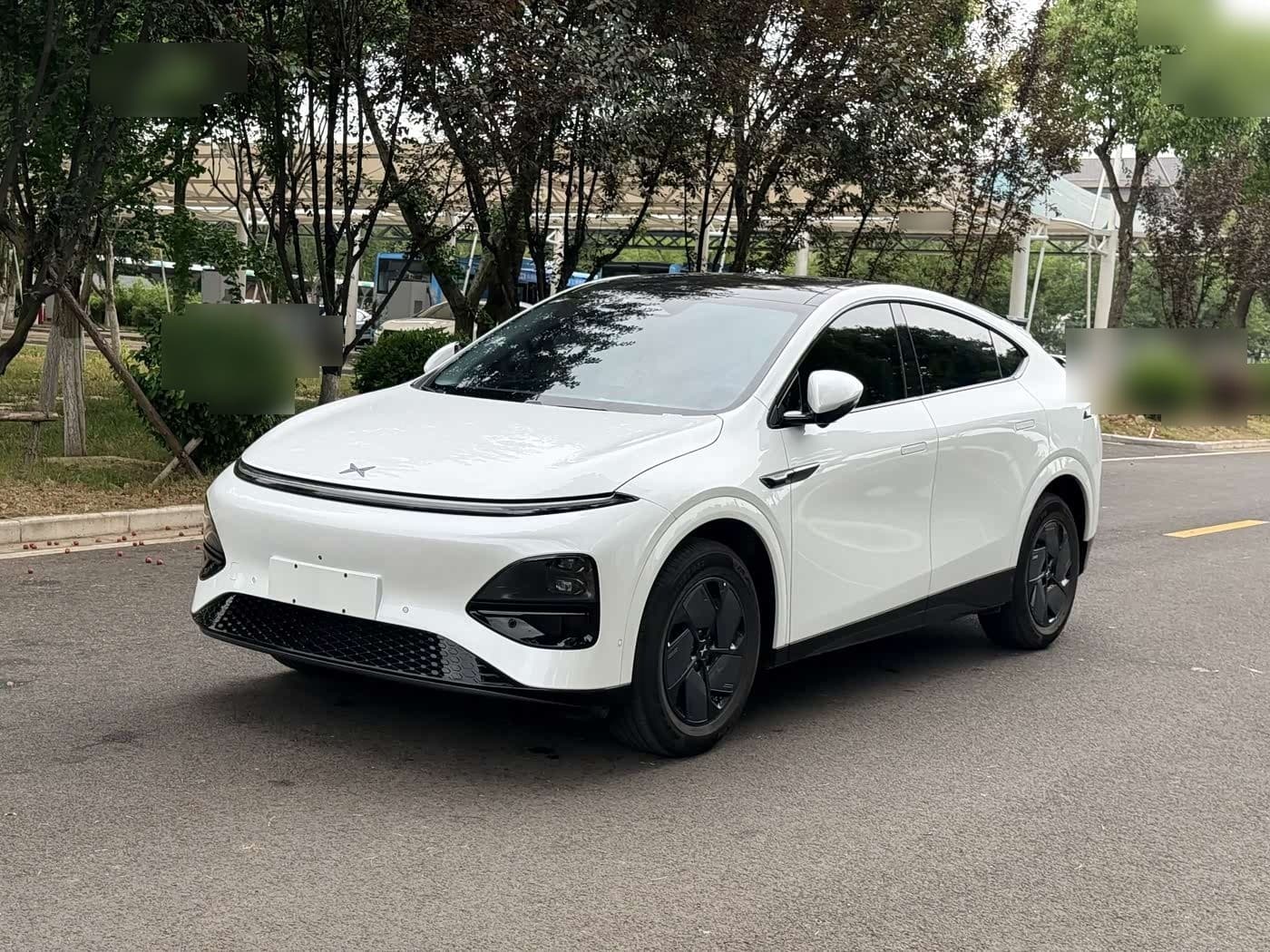 2025 XPeng G6 front exterior
