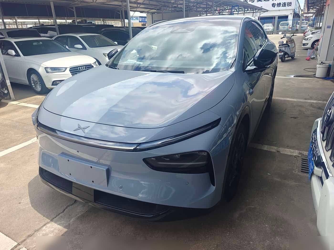 2025 XPeng G7 front exterior