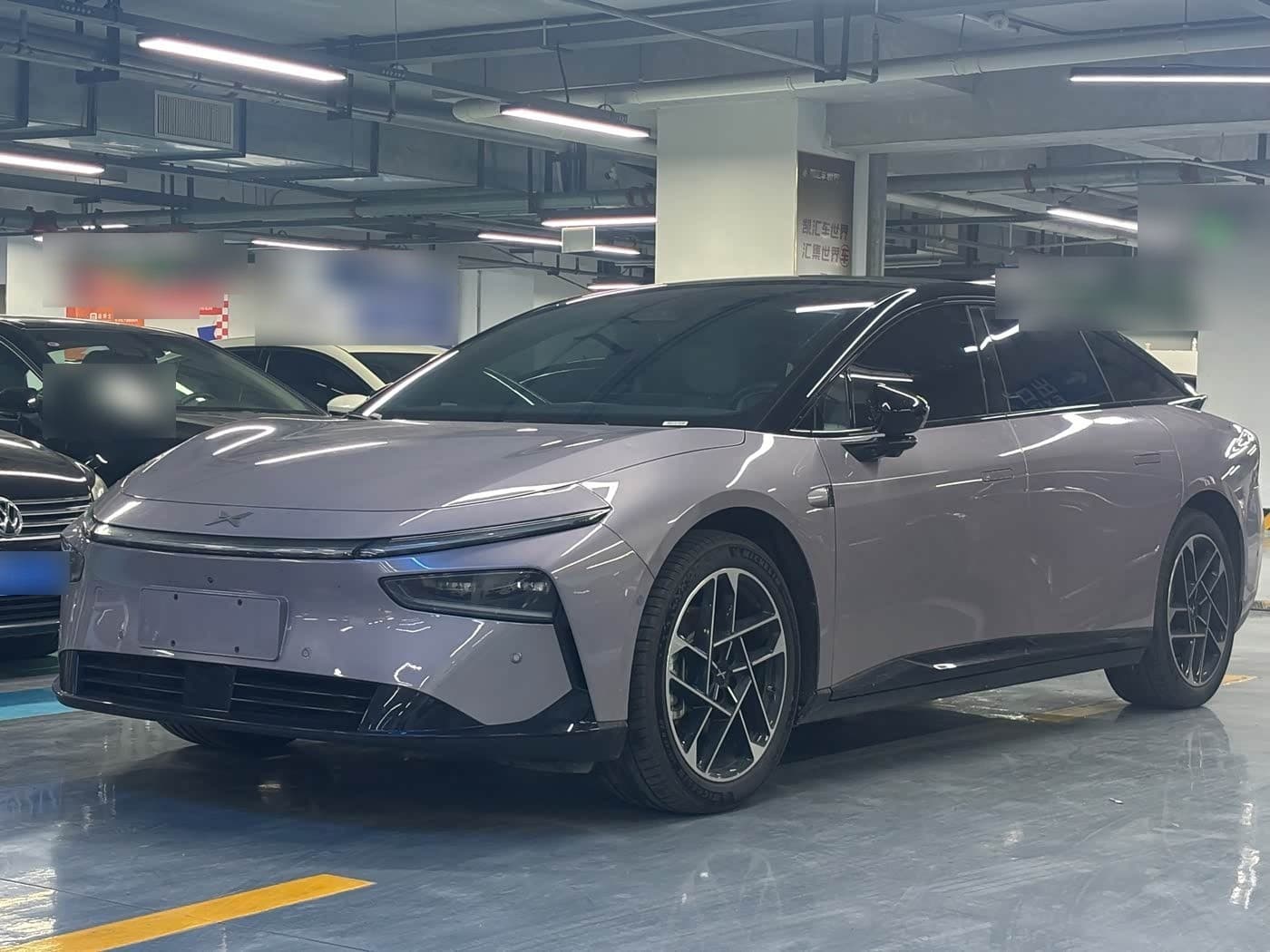 2024 XPeng P7+