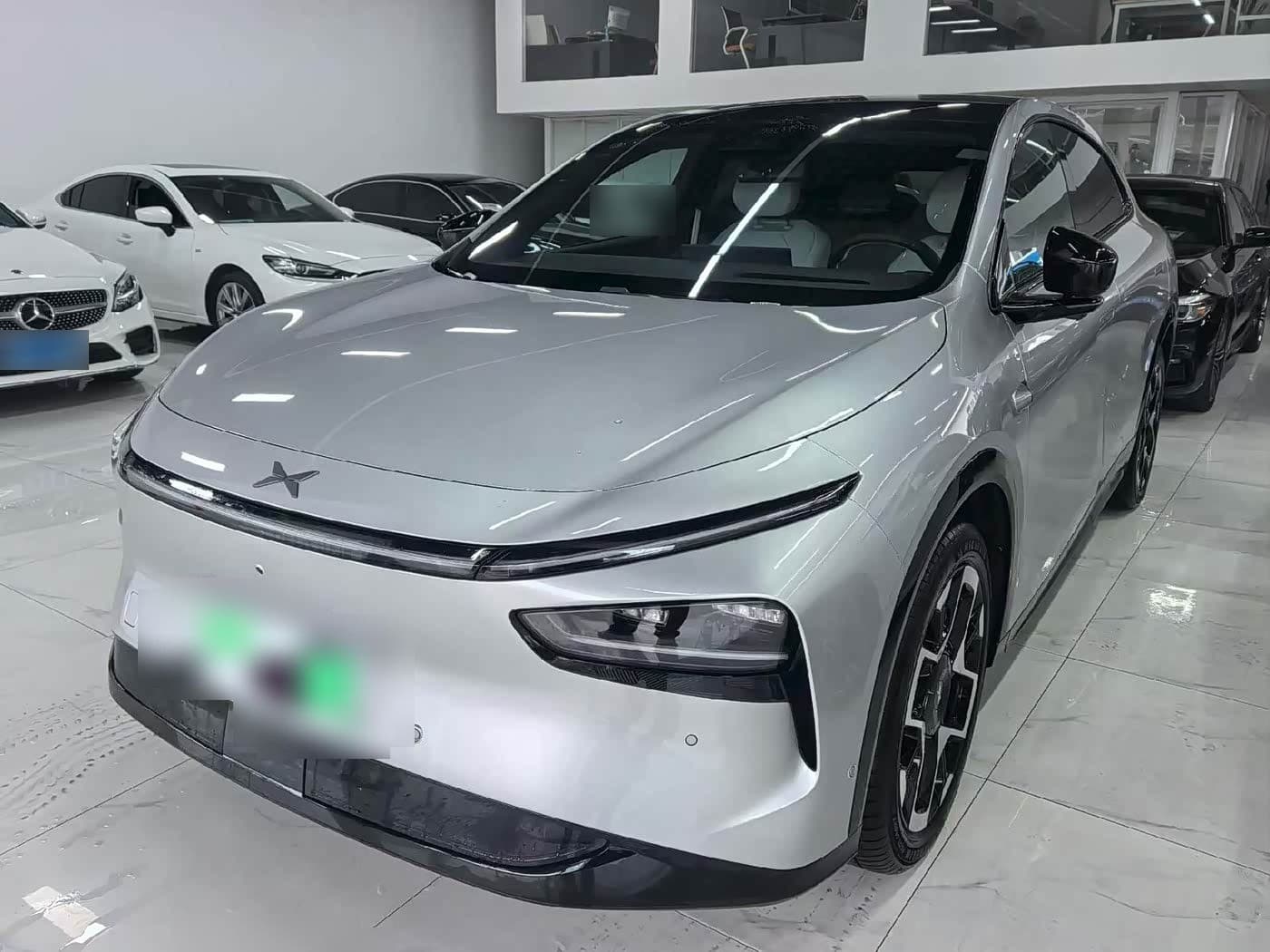 2025 XPeng G7 front exterior