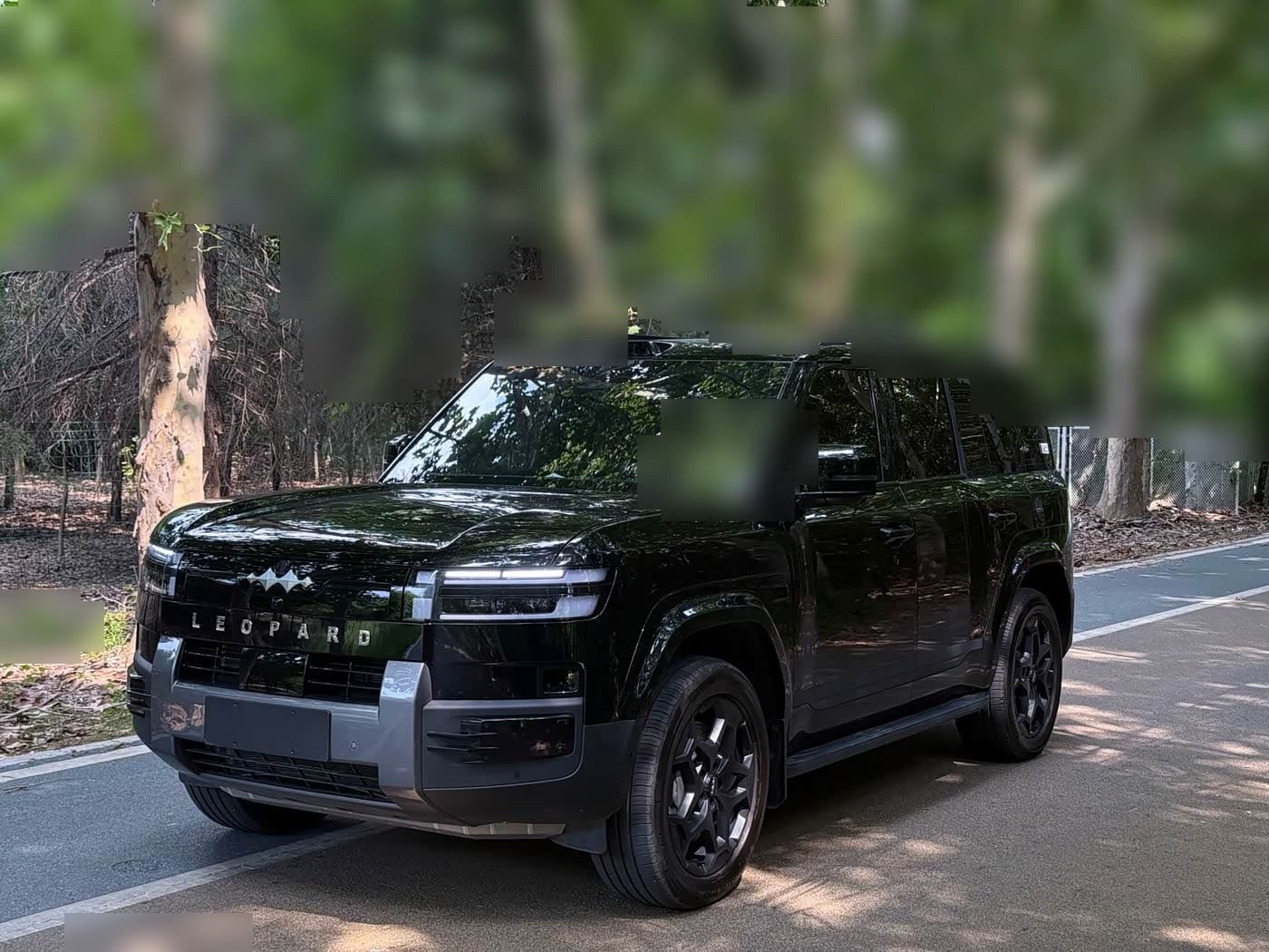 2025 Fang Cheng Bao Titanium 7 front exterior
