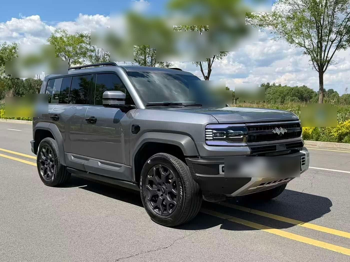 2024 Fang Cheng Bao Leopard 5 front exterior