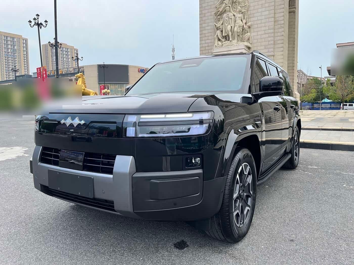 2025 Fang Cheng Bao Titanium 7 front exterior