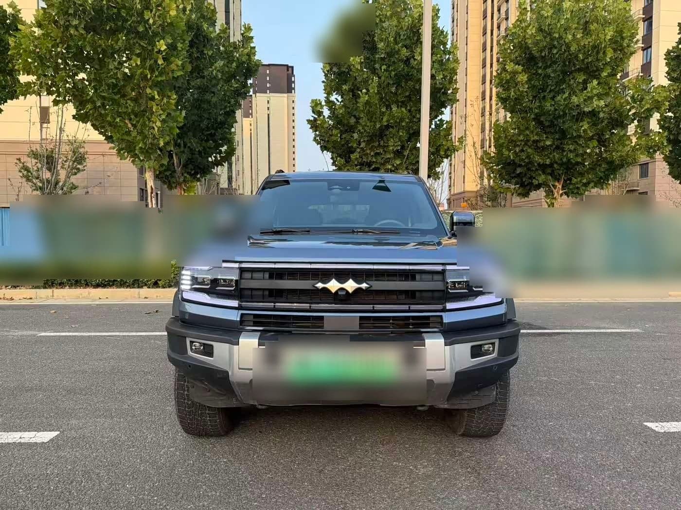 2024 Fang Cheng Bao Leopard 5 front exterior