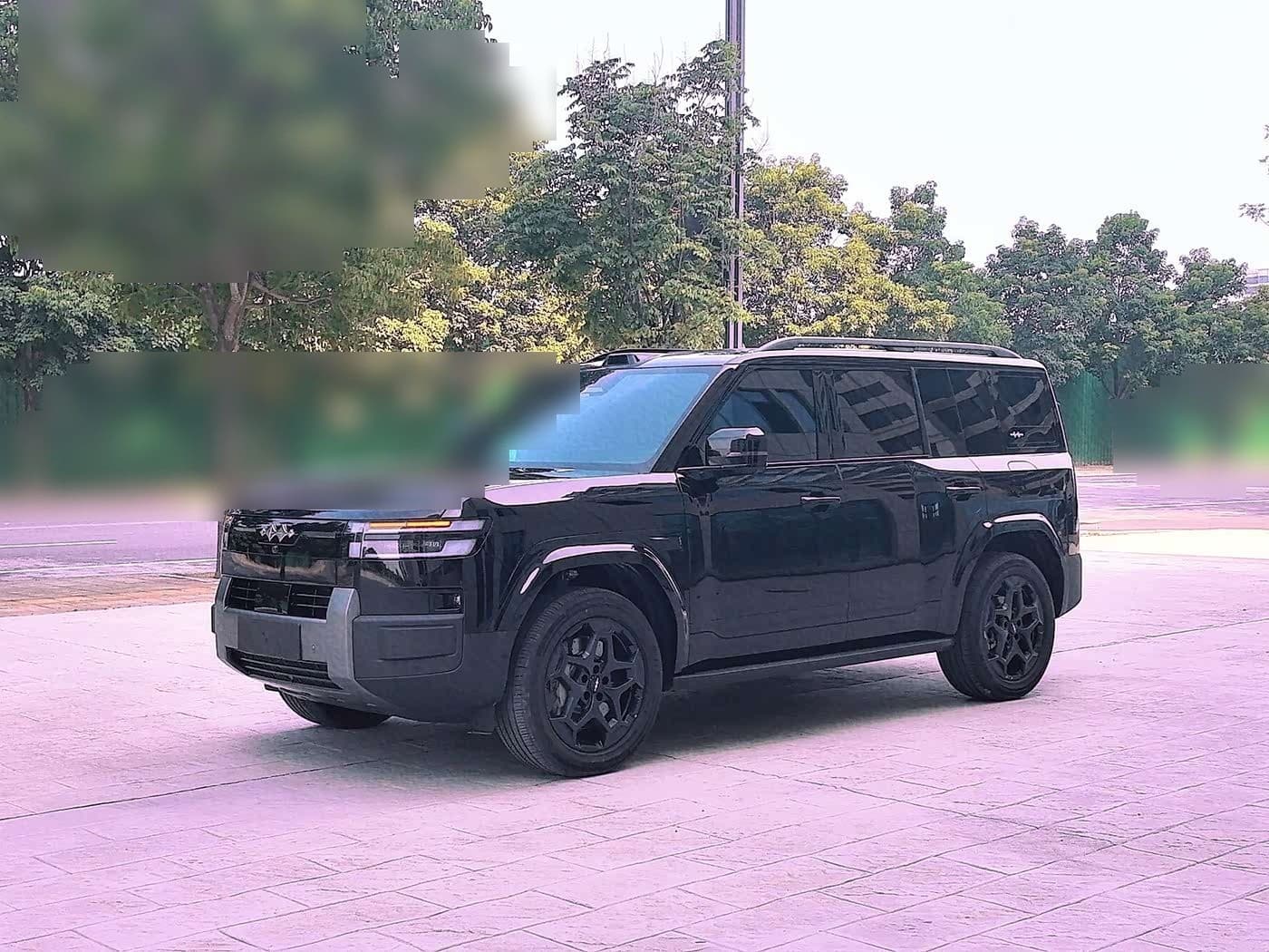 2025 Fang Cheng Bao Titanium 7 front exterior