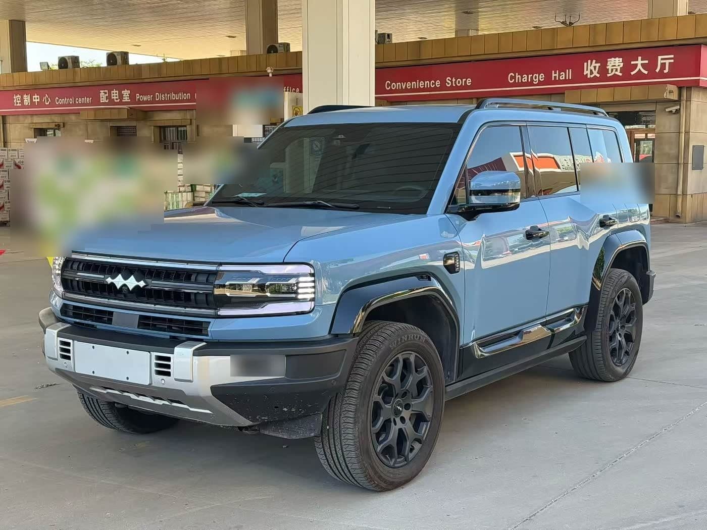 2024 Fang Cheng Bao Leopard 5 front exterior