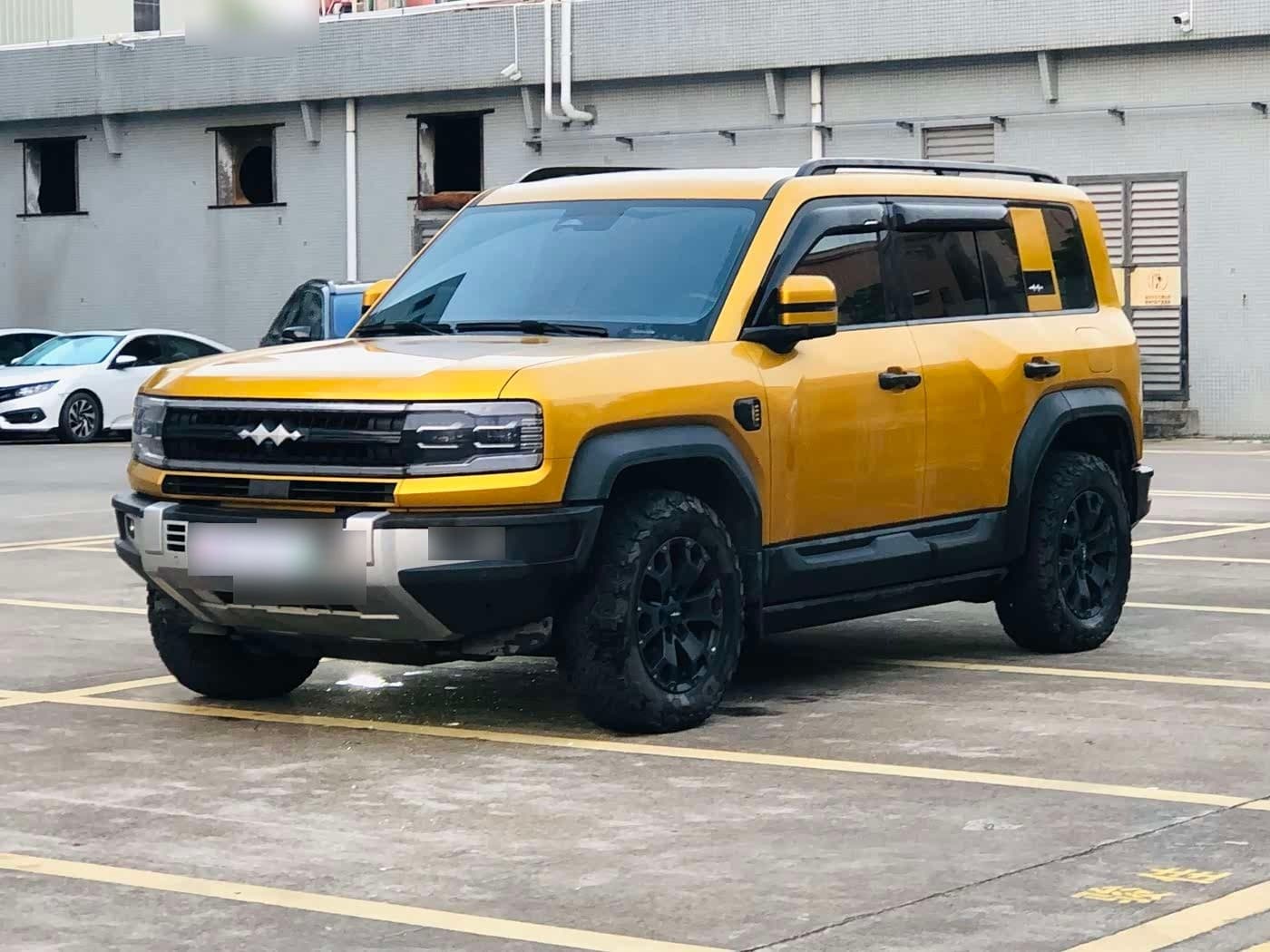 2023 Fang Cheng Bao Leopard 5 front exterior