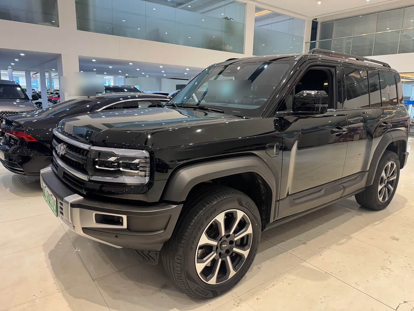 2023 Fang Cheng Bao Leopard 5 front exterior