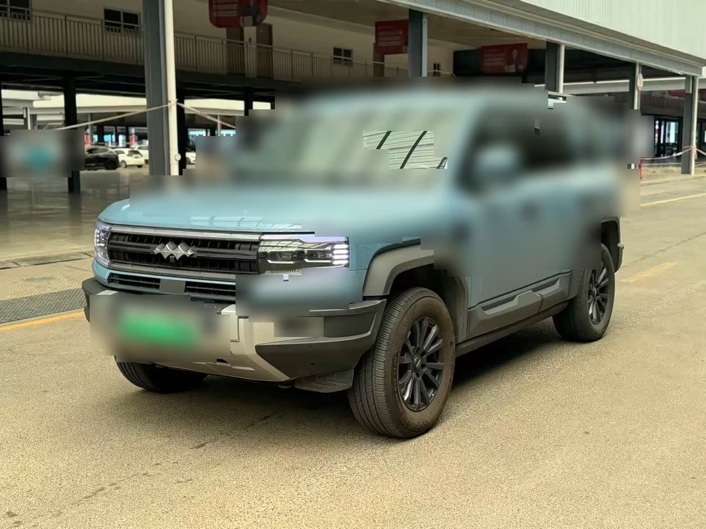 2023 Fang Cheng Bao Leopard 5 front exterior