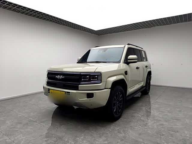 2025 Fang Cheng Bao Leopard 5 front exterior
