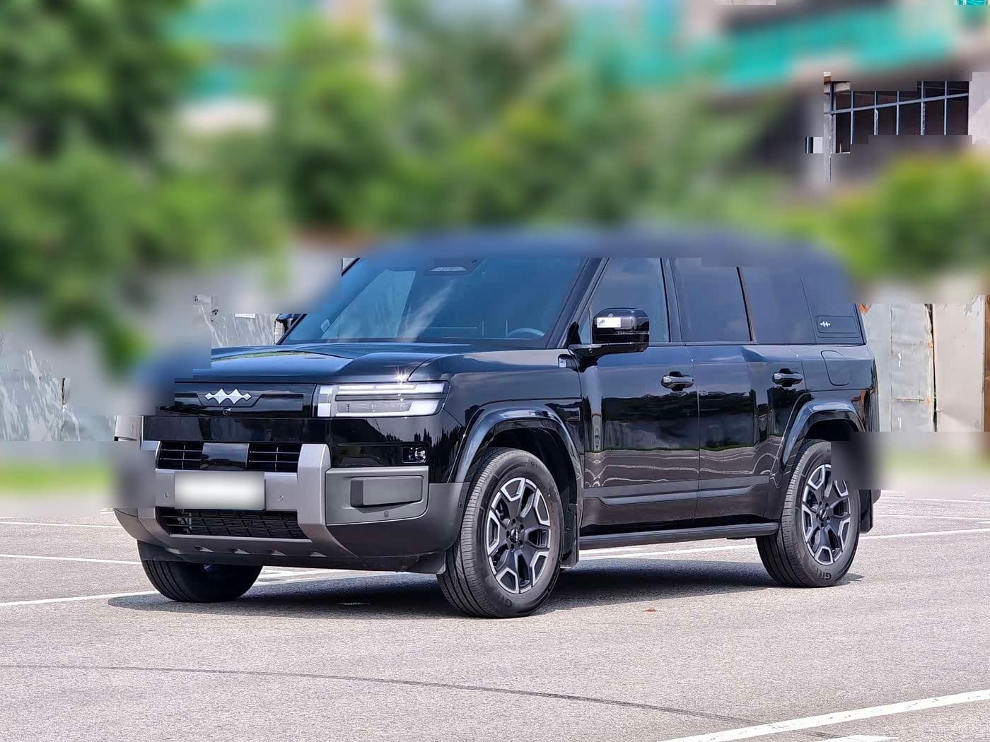 2025 Fang Cheng Bao Titanium 7 front exterior